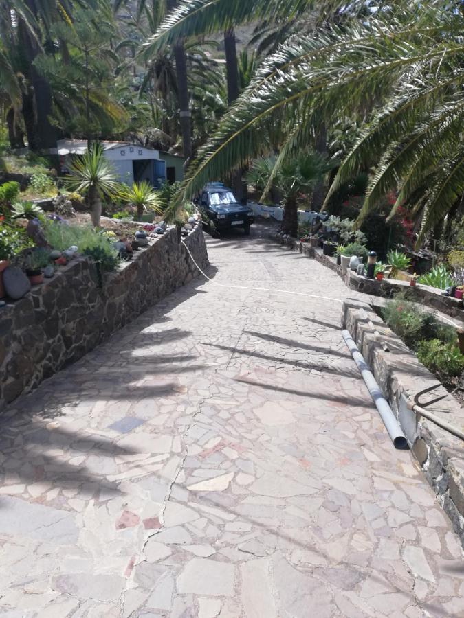 Casa Majores Vallehermoso Exteriér fotografie