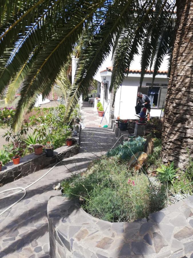 Casa Majores Vallehermoso Exteriér fotografie